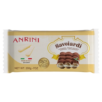安诺尼意大利进口饼干提拉米苏