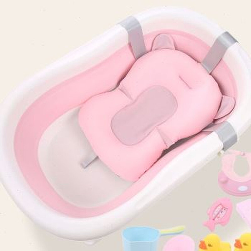 婴儿折叠浴盆儿童洗澡盆u宝宝泡澡家用新生用品加大浴桶加厚沐,婴童用品,浴盆/浴桶,淘宝优惠券,粉丝福利购,淘宝优惠卷