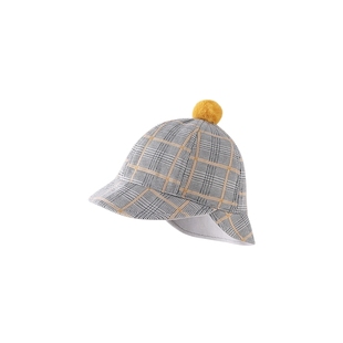 【商场同款】英氏儿童帽子小绅士贴面帽男童帽子新款帽子