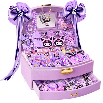【女孩生日礼物】儿童发饰礼盒