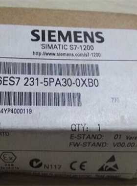 议价6ES7231-5PA30-0XB0西门子SB 1231 RTD 6ES7 231-5PA30-0XB0