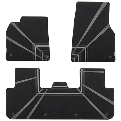 3W特斯拉专用脚垫性能特别版毯面