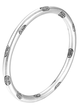 足银999复古国风吉言手镯简约