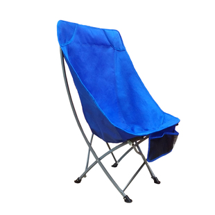 休闲折叠月亮椅子蝴蝶导演便携式户外沙滩钓鱼懒人午休陪护椅露营