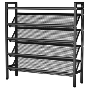 鞋架新款2024爆款家用门口过道客厅不占空间鞋拖架大容量分层鞋托