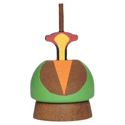 jeancard陀螺实木解压益智玩具