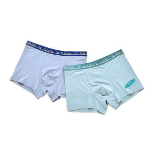 2025正品WIKYCAT威奇猫青少年童内裤平角裤四角裤莫代尔一盒两条