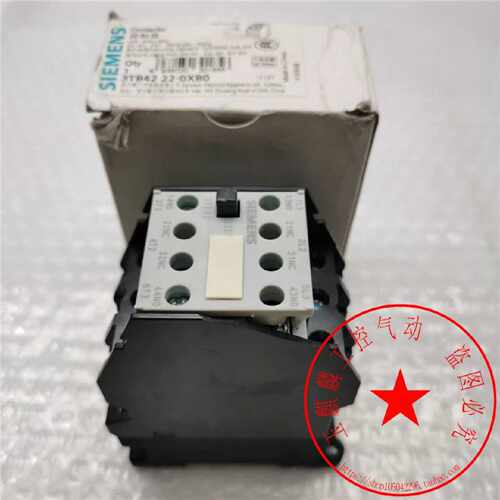 议价西门子接触器3TB4222-0XB0  AC24V 实拍 边角有破损 不影响使