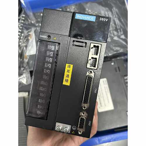 询价汇川伺服驱动器IS620NT5R4I，380V，1.5kW功