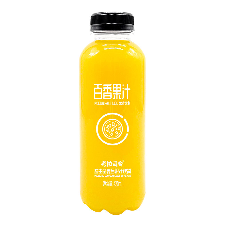 百香果汁益生菌复合果汁饮料网红饮品整箱15瓶酸甜解腻司令果味