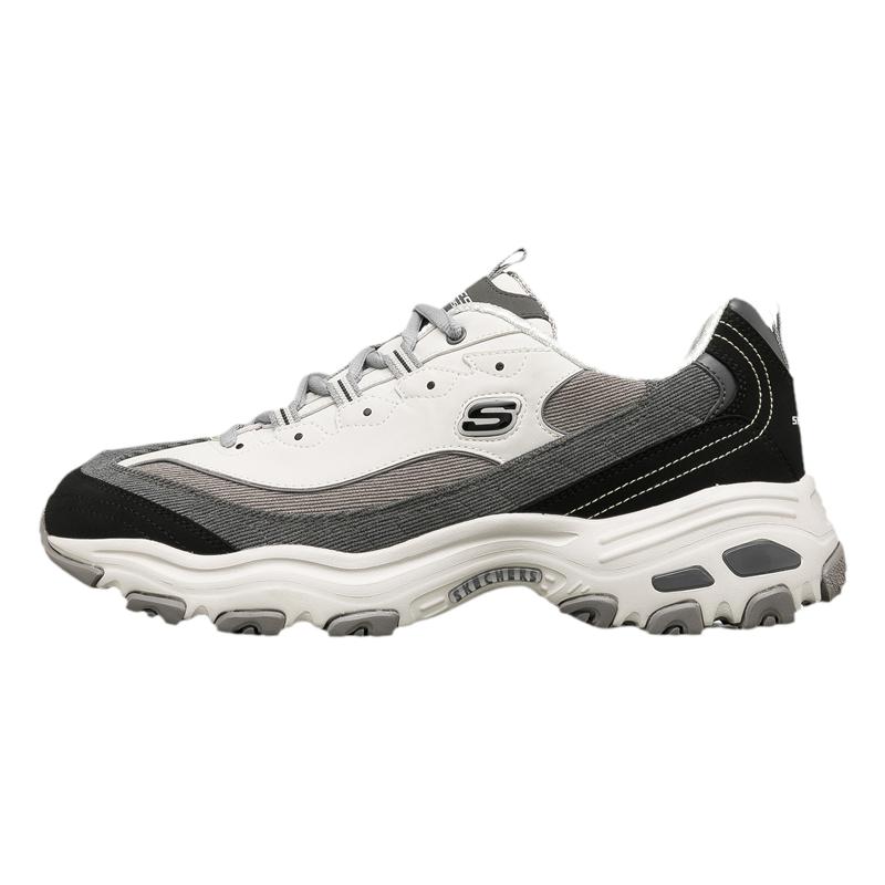 Skechers男鞋奶茶熊复古老爹鞋