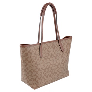 适用于蔻驰托特包保护套city33手挽真皮超轻头层牛皮包带单配件