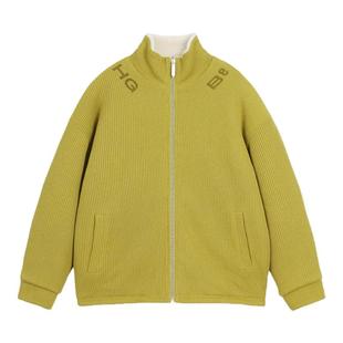 BJHG不计后果双面棉服男款冬季羊羔绒加厚防寒棉衣高级感棉袄外套