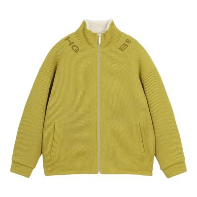 BJHG双面穿仿羊羔绒棉衣