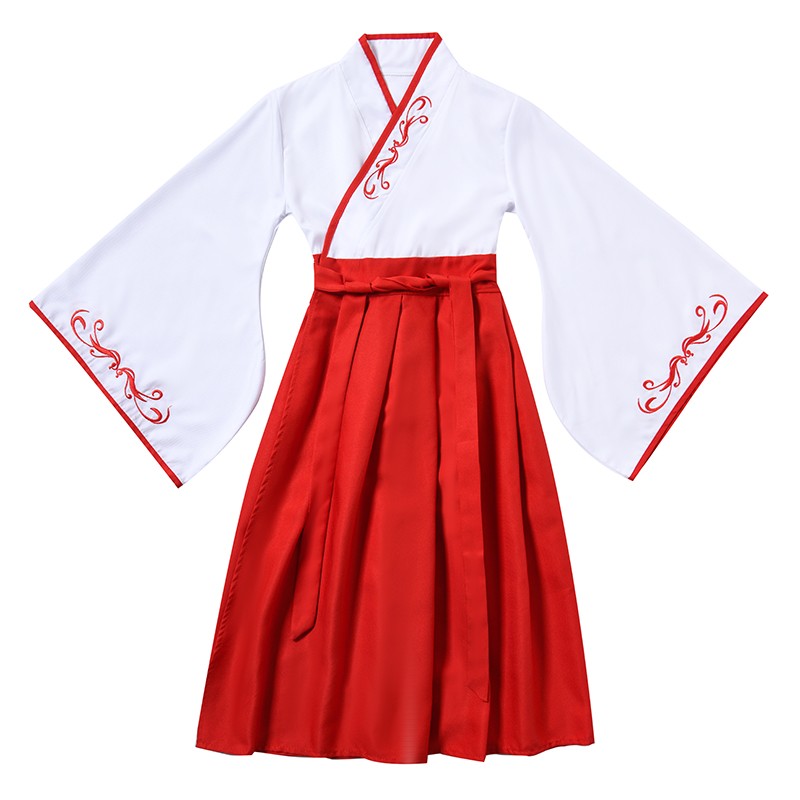 开笔礼古装大合唱三字经国学服