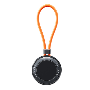 100W快充数据线带磁吸支架适用苹果16华为安卓两头typec口便携挂绳充电线短双usbc转lighting钥匙扣多用功能