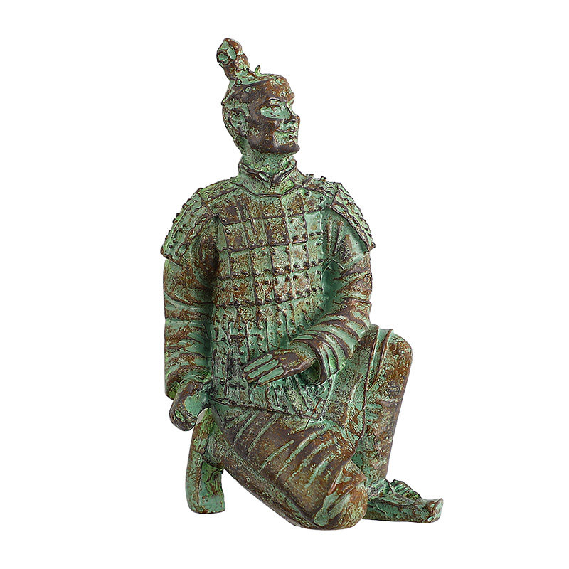 秦始皇兵马俑西安博物馆旅游纪念品装饰磁铁贴创意3D立体冰箱贴