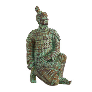 秦始皇兵马俑西安博物馆旅游纪念品装饰磁铁贴创意3D立体冰箱贴