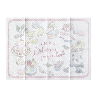 嫚熙宝宝一次性餐垫儿童垫桌布