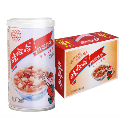 娃哈哈大罐装多口味可选八宝粥