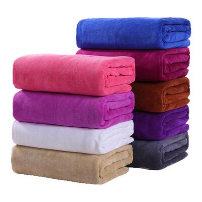 足疗店速干不掉毛定制美容院浴巾