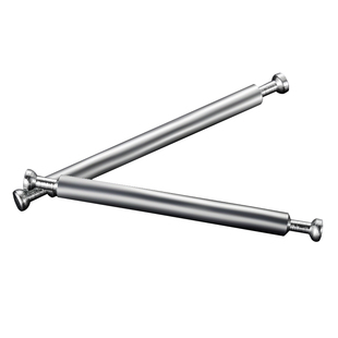 赛力斯加厚双头连接杆加长螺丝木板合并连接双头拉杆68/78/82/84