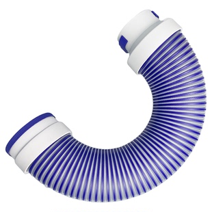 新风系统末端软管160/110/75消音新风软管透明弹性出风口软连接