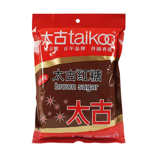 太古红糖350g*3包阿胶红糖姜茶姜汁红糖块女生姨妈调理奶茶调