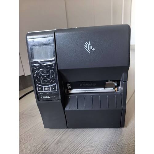 【议价-可维修】斑马ZEBRA ZT230工业条码 带液晶屏 US /二手均有