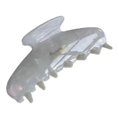 醋酸金标大号盘发抓夹温柔百搭