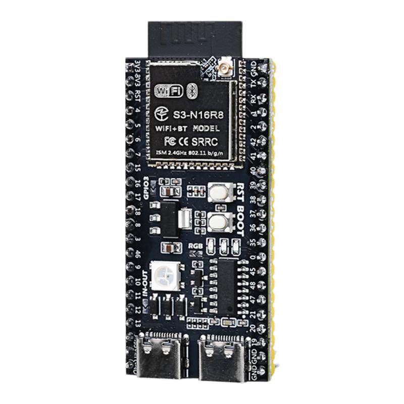 菡诚ESP32-S3-N16R8物联网开发板ESP32-S3核心板N16R8蓝牙开发板