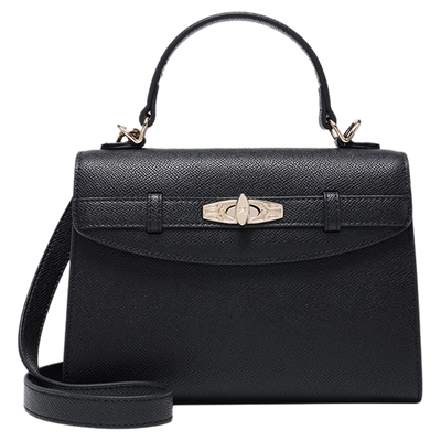 梦特娇新款时尚手提斜挎凯莉包