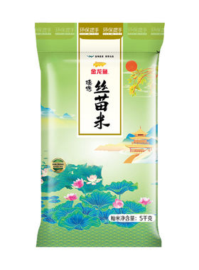 金龙鱼臻选丝苗米5kg大米10斤
