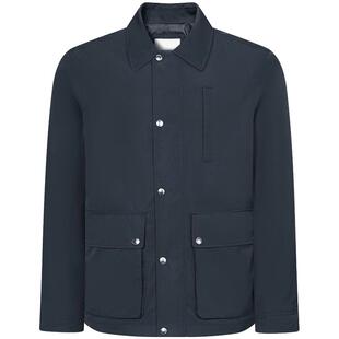 BEANPOLE滨波 男士工装风夹克藏青色商务休闲风通勤长袖狩猎外套