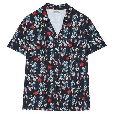 中老年休闲衬衫女洋气妙采