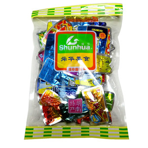 湖南郴州特产500g口味混合装鱼块