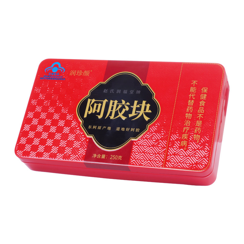 山东东阿纯阿胶块500g送打粉机