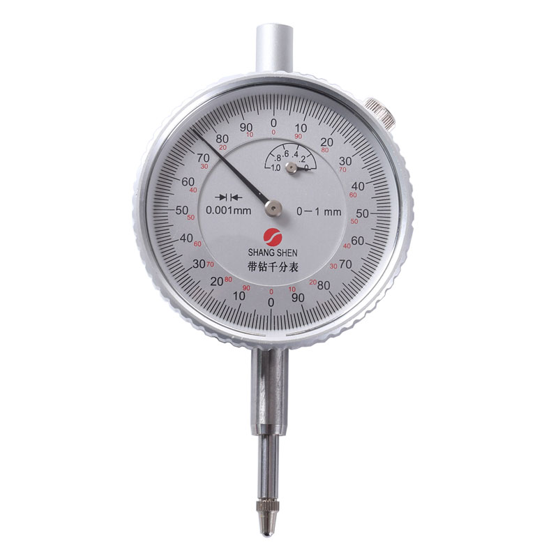 杠杆百分表套装校表头千分表精度0.001电子数显0-10磁力磁性表座