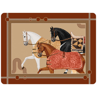 范居态度驰岁骏马承福厨房沥水垫台面专用吸水速干咖啡机垫子新款