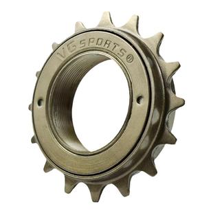 VG SPORTS 自行车单速英制飞轮16/18/20/22/24T童车折叠车活飞轮