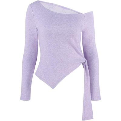 针织衫女设计感小众高级感打底衫