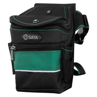 世达工具腰包电工专用多功能防水防划耐用木工户外维修帆布挂包