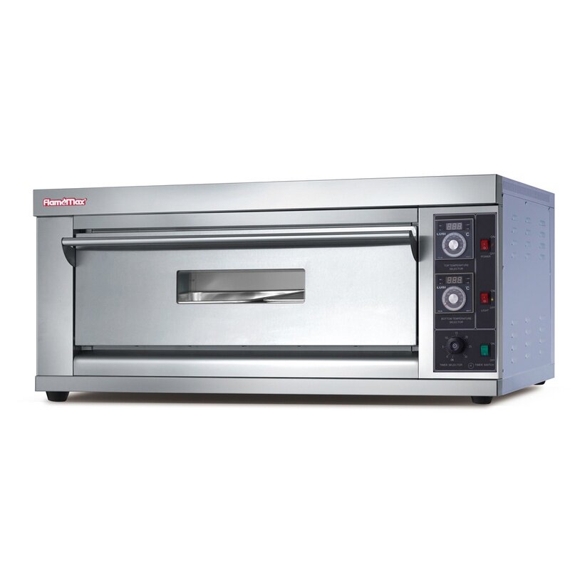 外贸商用大容量燃气烤箱饼干烤肉比萨大功率食品烘焙炉设备批发