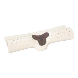 泰国乳胶圆柱颈椎枕小圆枕头护颈专用助睡眠天然长条圆形糖果枕头