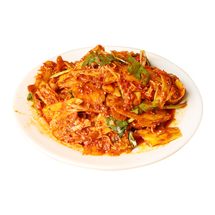 马晓马佳牛板筋自拌香辣大片半成品夜宵速食解馋特产齐齐哈尔250g