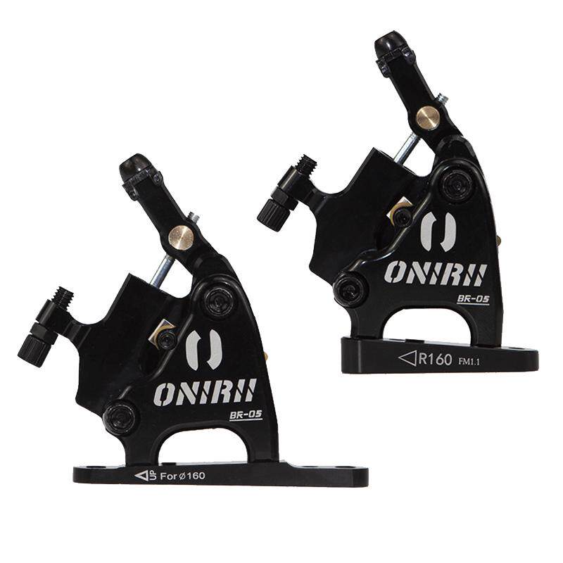 ONIRII奥利尼公路车碟刹线拉油碟刹车夹器BR-05平装油压制动卡钳