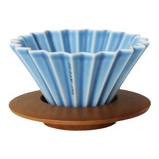 ORIGAMI手冲陶瓷咖啡滤杯正品授权FELLOW陶瓷滴滤式折纸咖啡滤杯