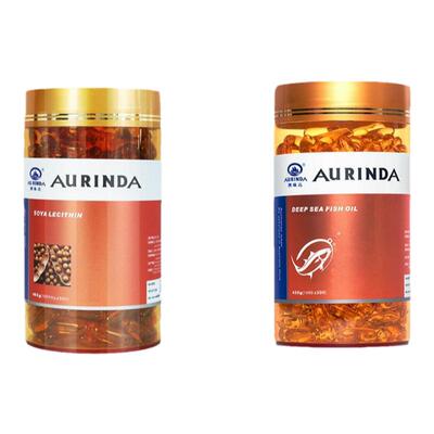 澳琳达深海鱼油+大豆磷脂300粒