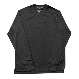 Nike耐克ADV男子透气速干跑步休闲圆领训练长袖运动T恤FB8533-010