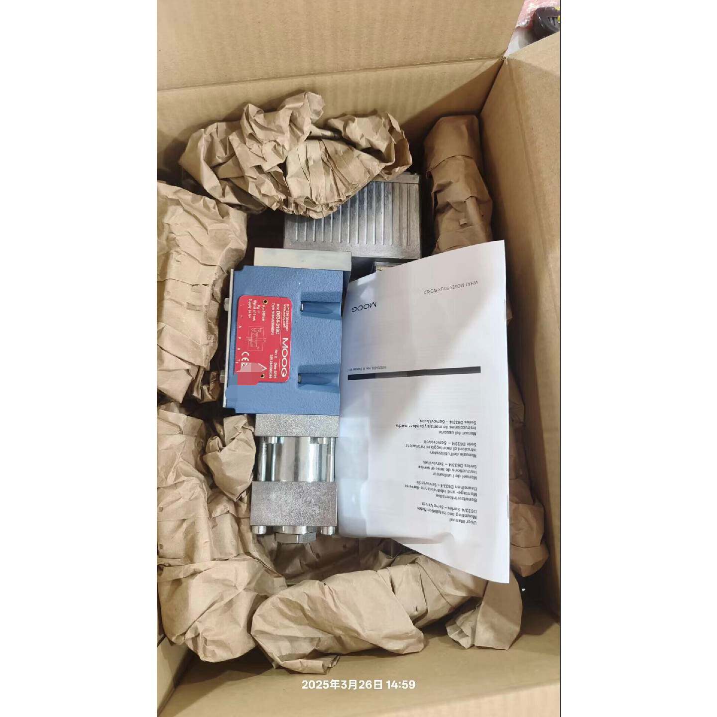 〔议价-可维修〕M00G伺服阀D634-319C 支持检测